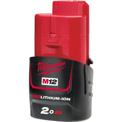 Utförsäljning M12 B2 12V Milwaukee Batteri 2,0Ah
